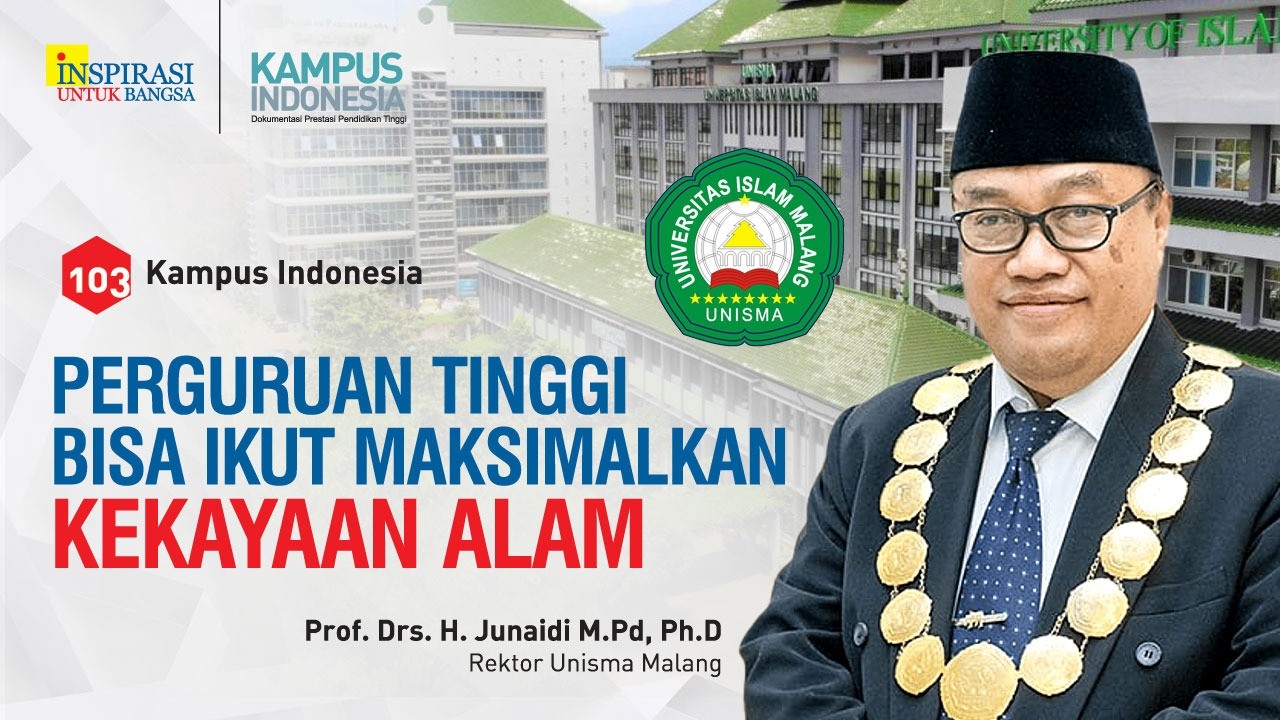 SMART CLASSROOM UNTUK SEMUA PRODI (Kampus Indonesia : 103)