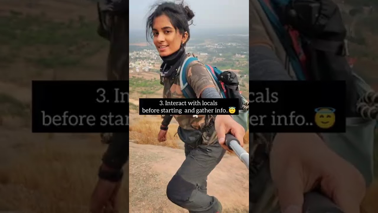 Solo Trekking #solotrek #solohiking #solotravel