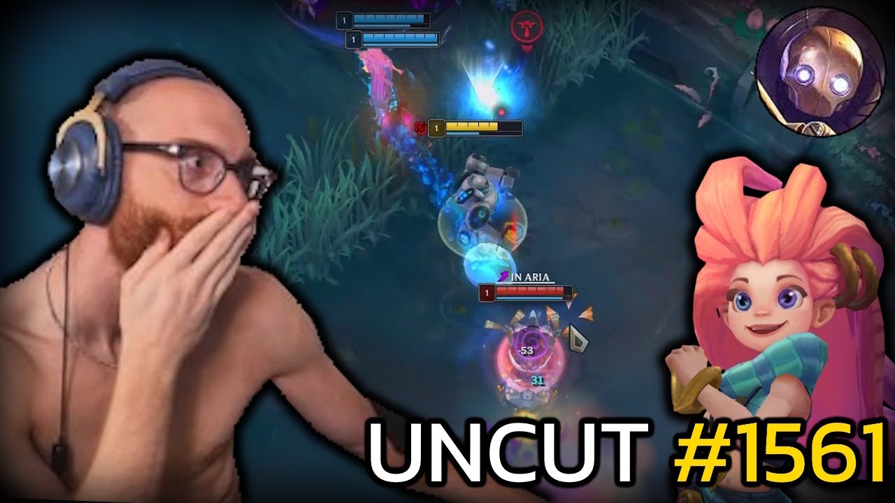 ZOE BLITZ LV.1 IS BROKEN! - BLITZCRANK - LOL ITA #1561