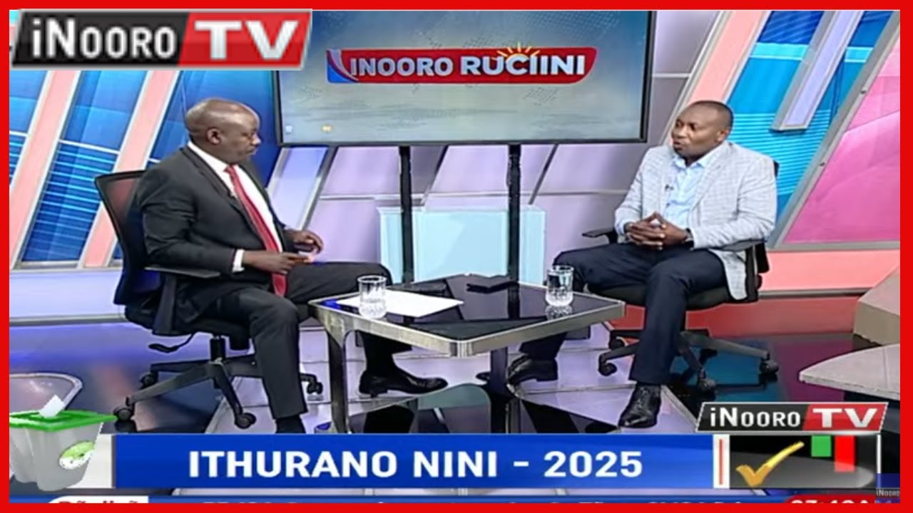 Gũthathaũra Ithurano Nini na Joshua Mwangi (Mũthathaũri wa Uteti) #iNooroRũciinĩ