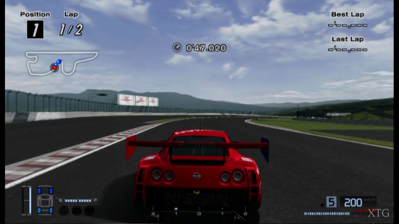 [#28] Gran Turismo 4 - Nissan GT-R Concept LM Race Car HD PS2 Gameplay