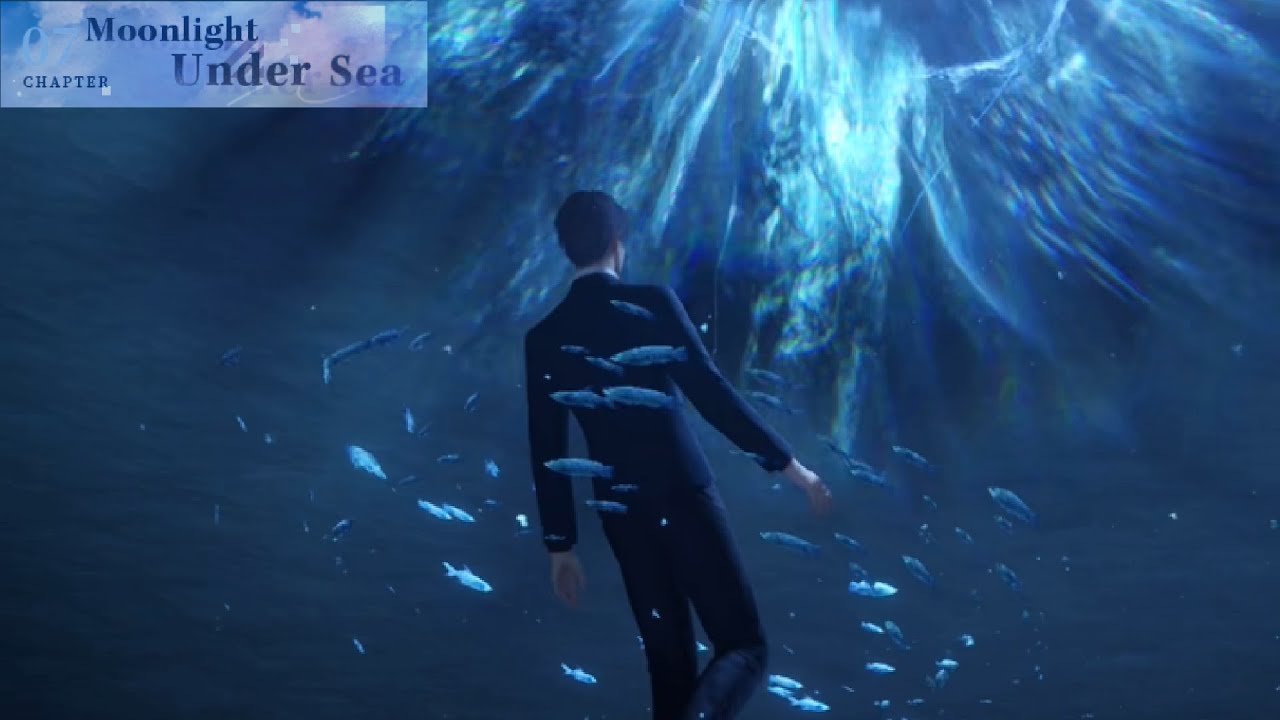 Love and Deepspace: Under Deepspace Chapter 7 - Moonlight Under Sea [Main Story]