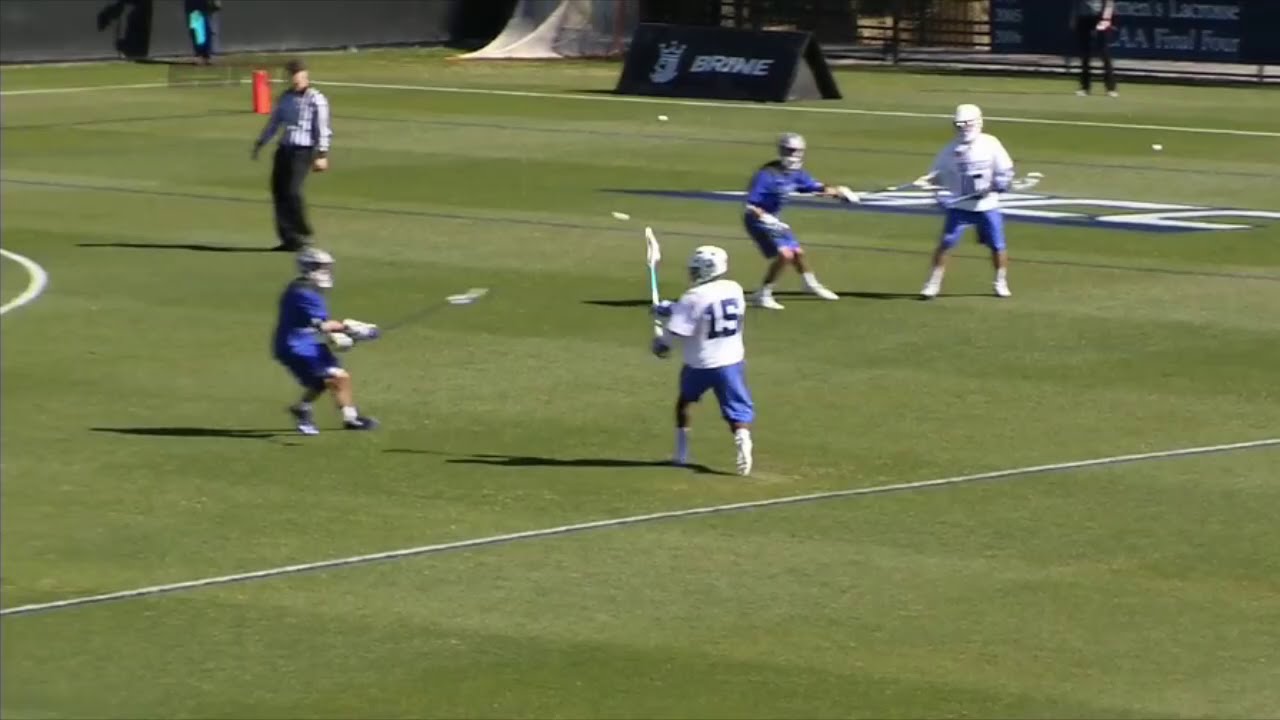 Duke EMOs against Air Force - Myles Jones 3 assists