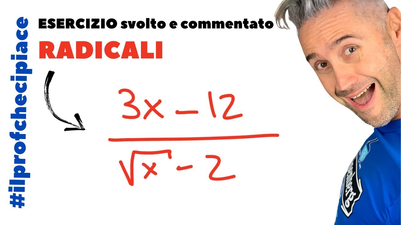 RADICALI RAZIONALIZZAZIONE, radicali esercizi n° 3 - esercizi matematica superiori