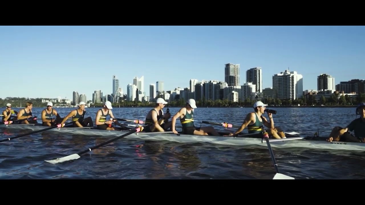 Rowing at Wesley College, South Perth