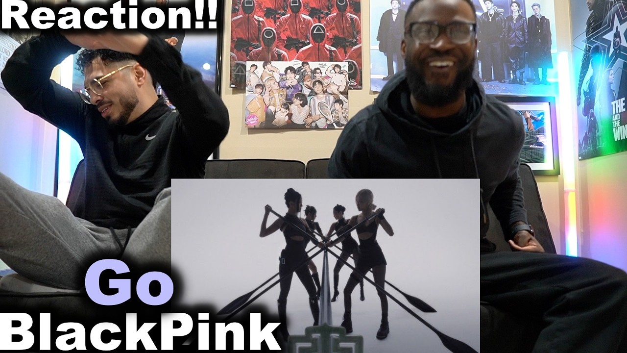 THIS MV WAS INSANEEE!!! BLACKPINK - ‘GO’ M/V | REACTION