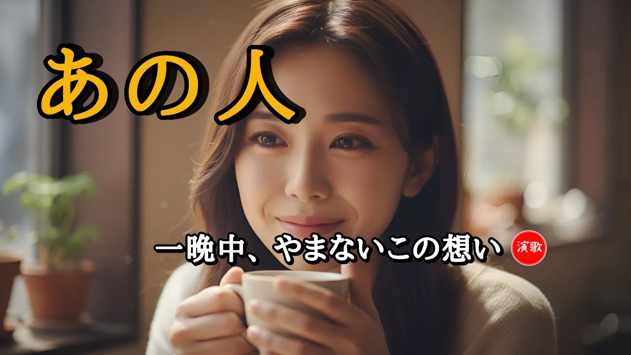 新曲 **あの人 ** 一晩中、やまないこの想い  #演歌 #歌謡曲 #懐メロ #名曲 #カラオケ