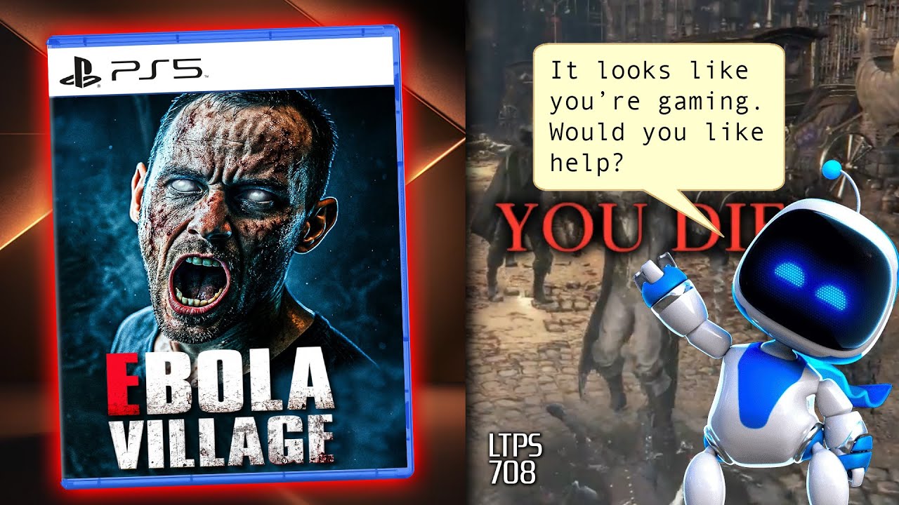 PS5 Shovelware Gets Called Out. | Sony Patents AI Assistant That Plays Your Games. - [LTPS #708]