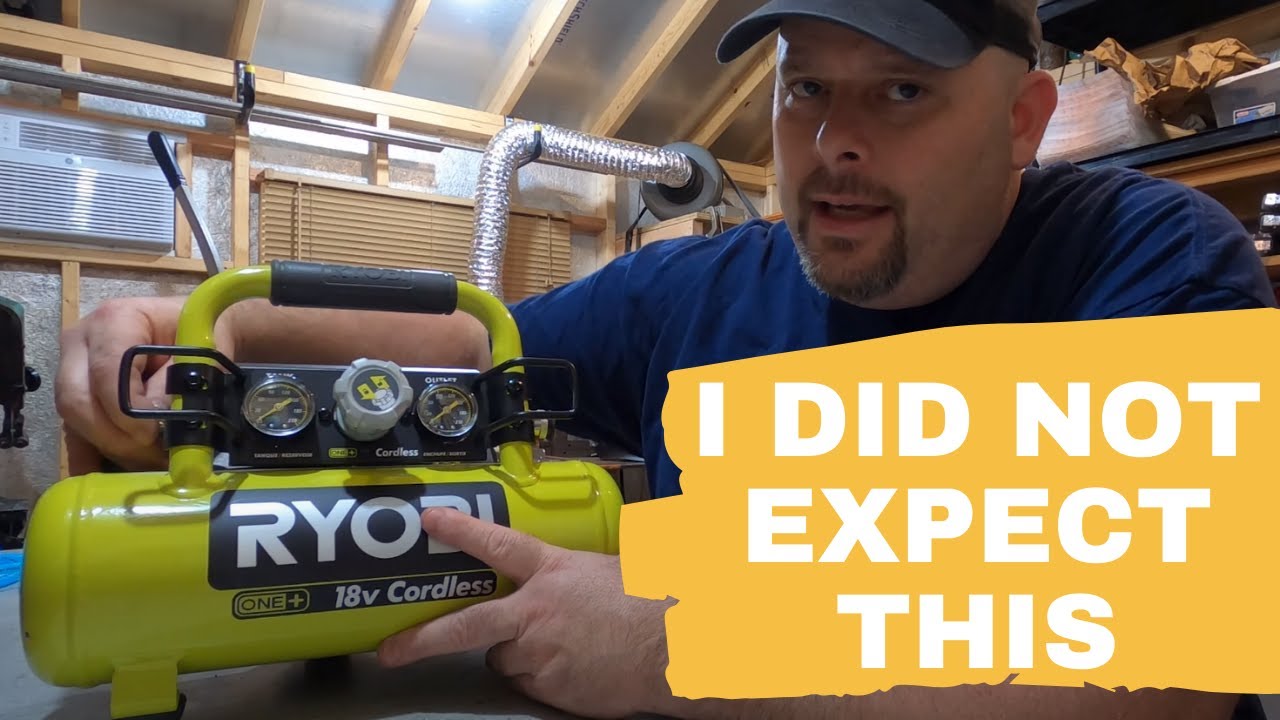 Detailed Ryobi Cordless Air Compressor Review 2025