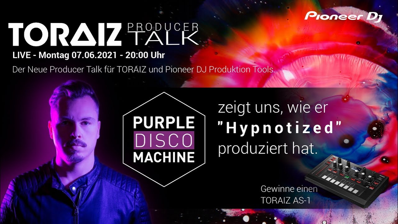 TORAIZ Producer Talk mit Purple Disco Machine