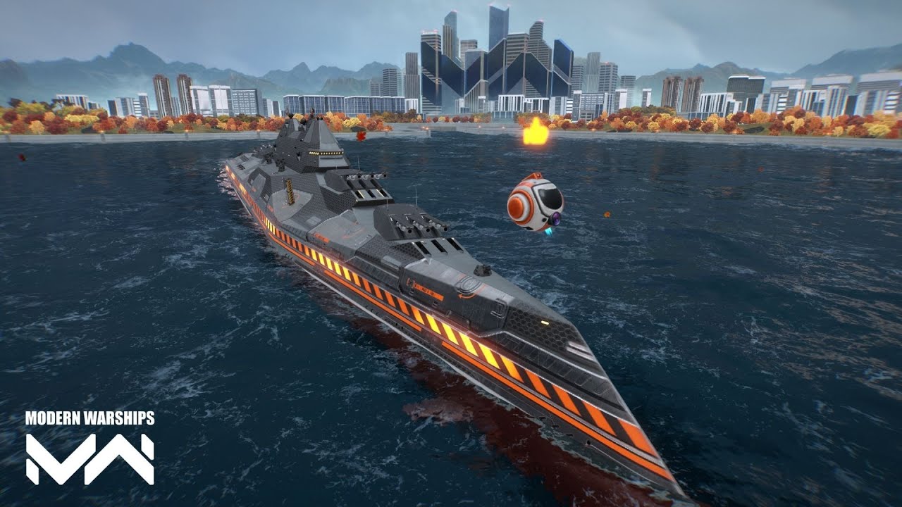 Pan Spatial Teton Solo Ranked - This Battleship Very big..  - Modern Warships