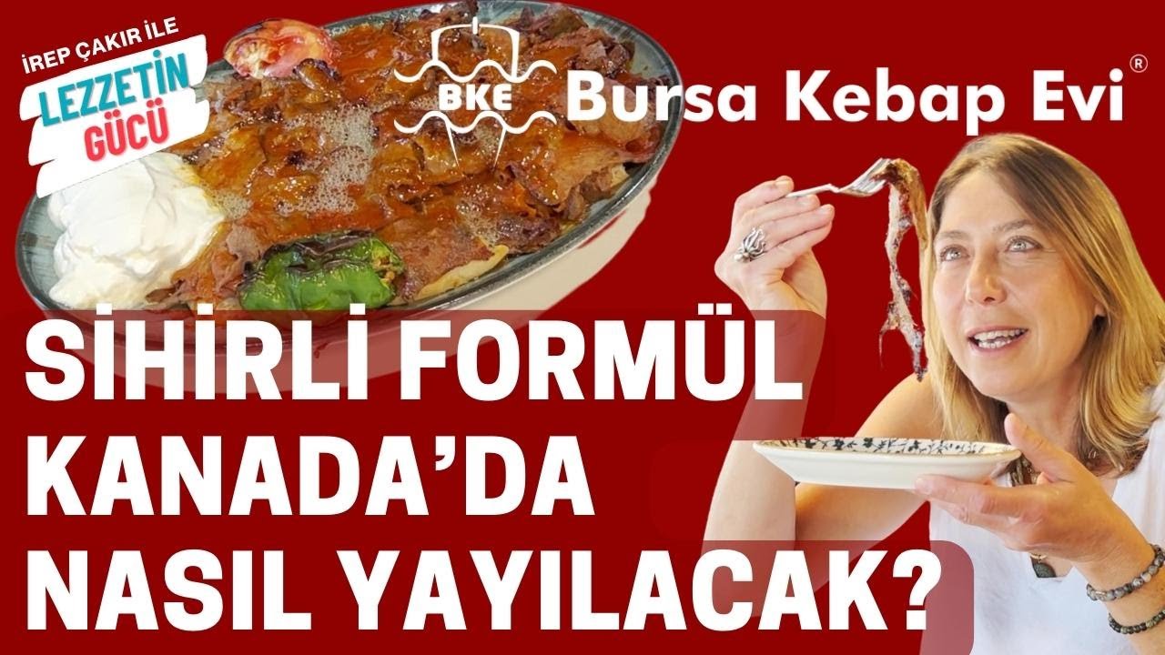İSKENDER DÖNER KEBAP HATTA MENEMENİ KANADA'DA SİHİRLİ FORMÜLLE YEDİRİYORLAR