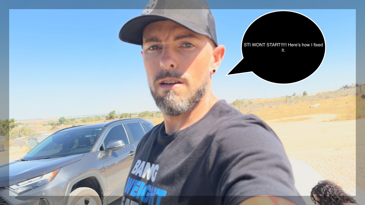 Subaru STI Won&rsquo;t Start? Check This First