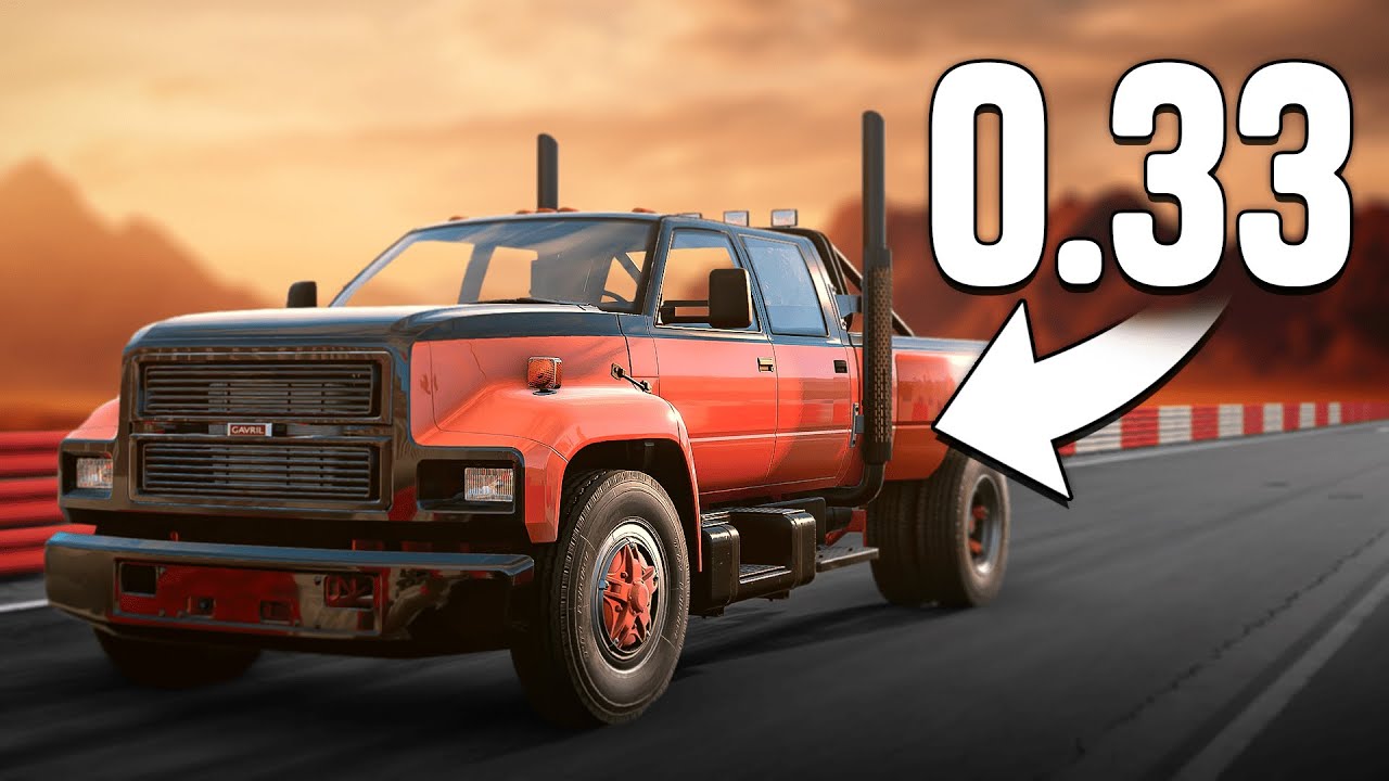 TOUT sur la 0.33 de BeamNG