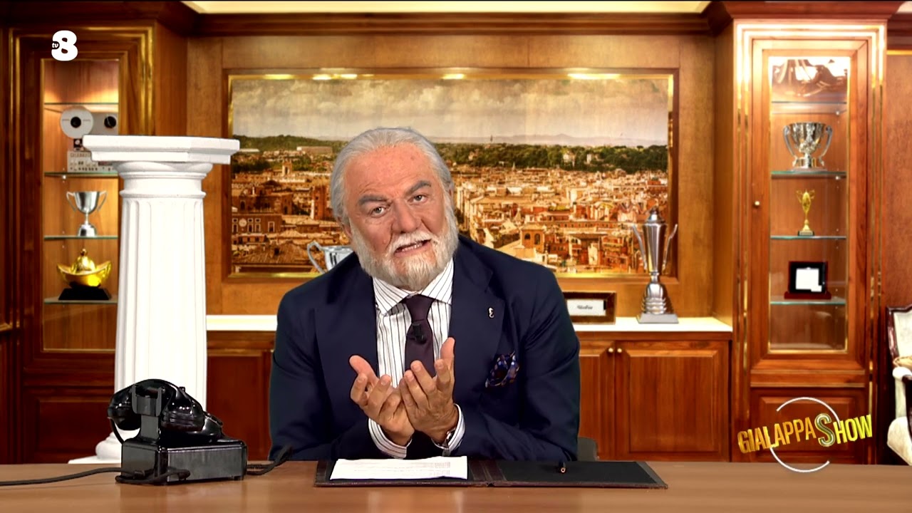GialappaShow St. 4 - Aurelio De Laurentiis e la sua versione di Baby Reindeer