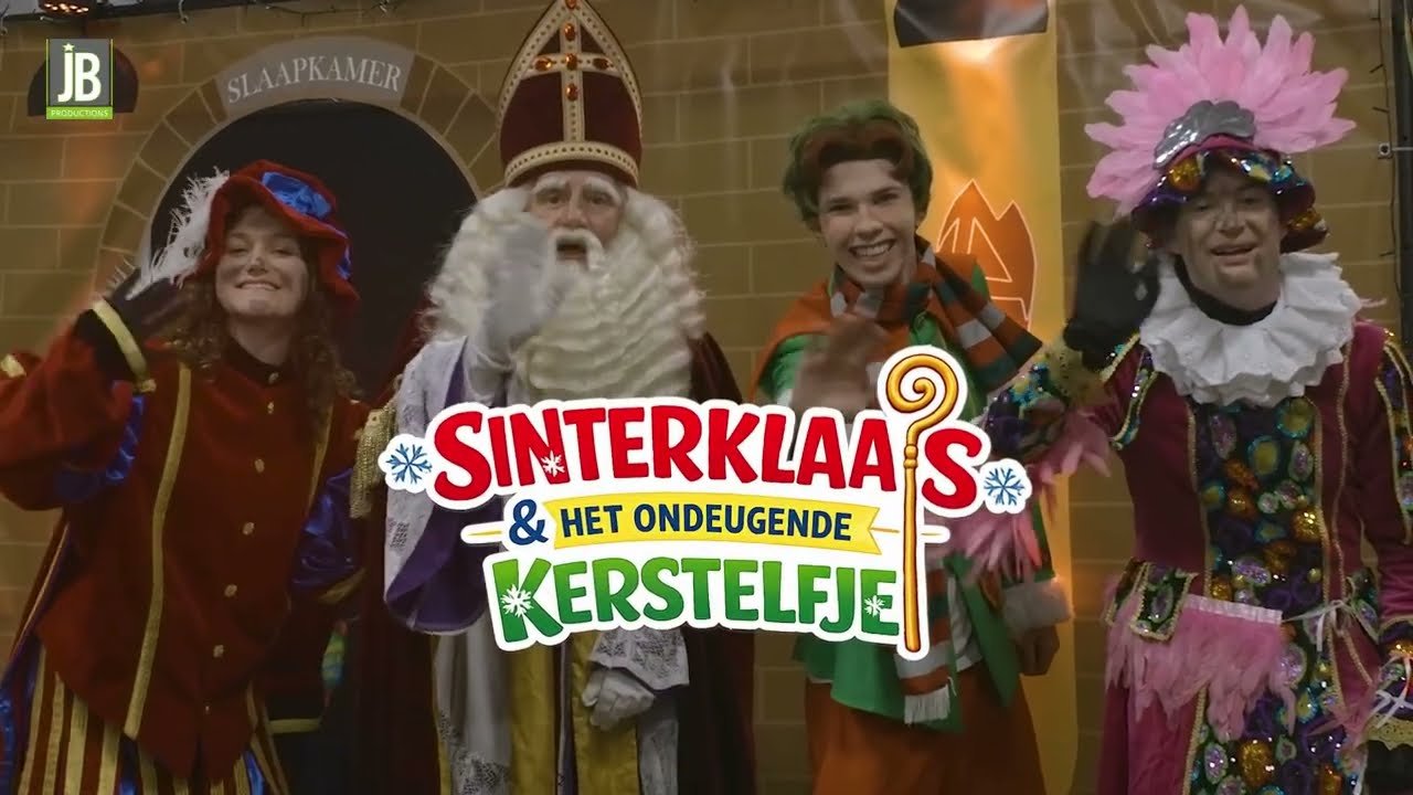 🎁 Sinterklaas en het Ondeugende Kerstelfje – een verrassende sinterklaasshow vol humor! 🎉