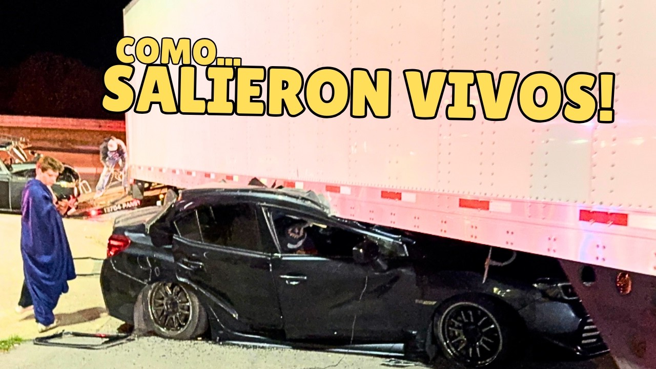 High Center + Accidente brutal | Towing Vlog.