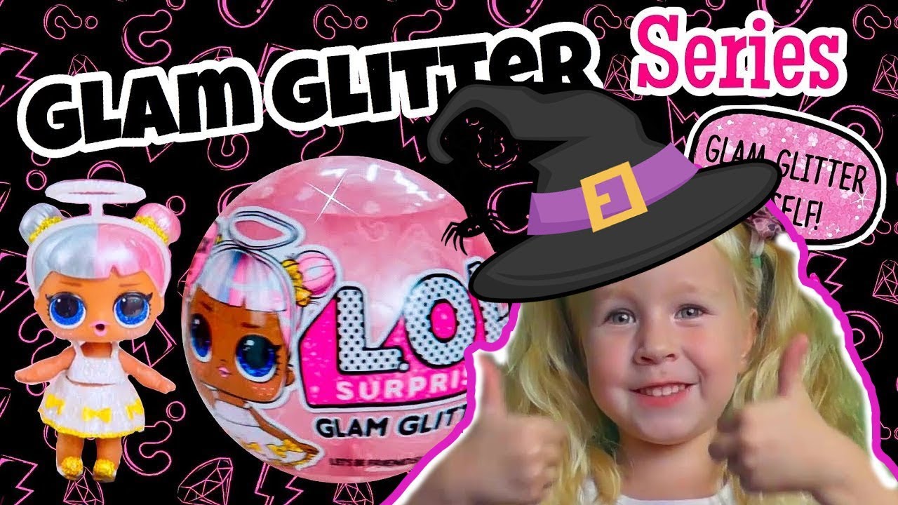 БЛЕСТЯЩИЕ КУКЛЫ #ЛОЛ 2 ВОЛНА LOL DOLLS #SURPRISE GLAM GLITTER  НОВИНКА✨СТРАШНАЯ ИСТОРИЯ на ХЭЛЛОУИН