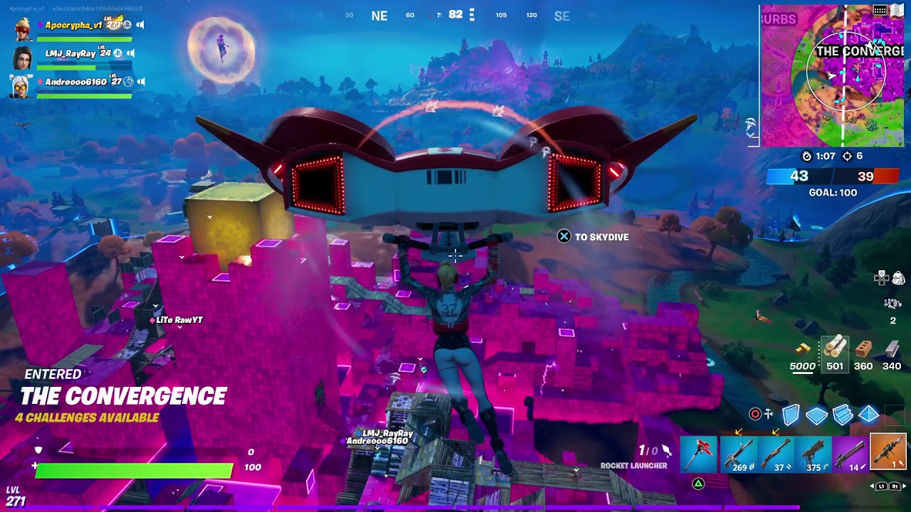 Fortnite Versa skin Gameplay