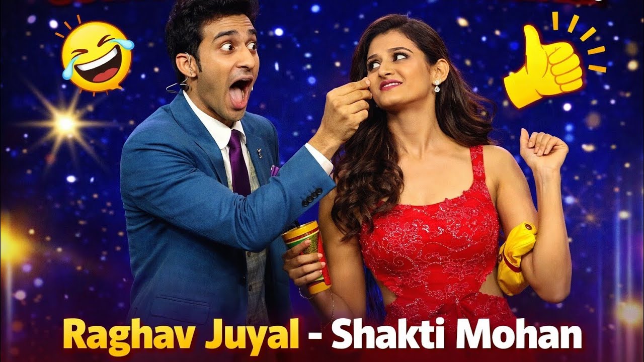 Raghav Juyal ' s epic FUNNY sense with shakti mohan           