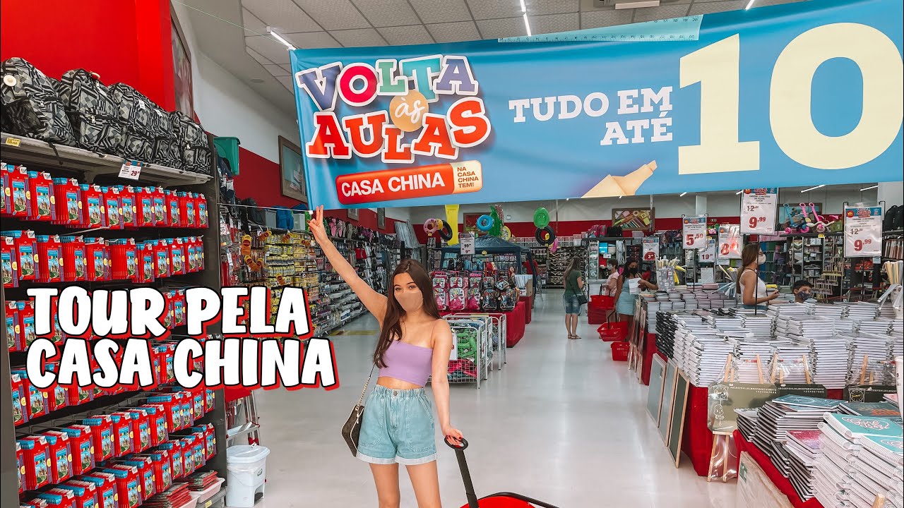 TOUR CASA CHINA VOLTA &Agrave;S AULAS | MATERIAL ESCOLAR 2021