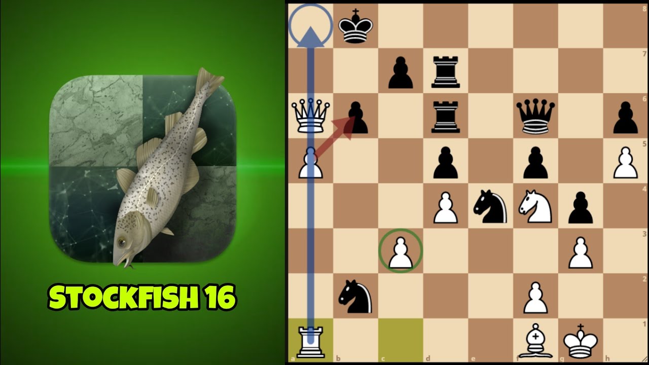Overwhelming Attack by Stockfish 16 | Stockfish 16 vs LCZero | TCEC Cup 10 Semi-Final 2022