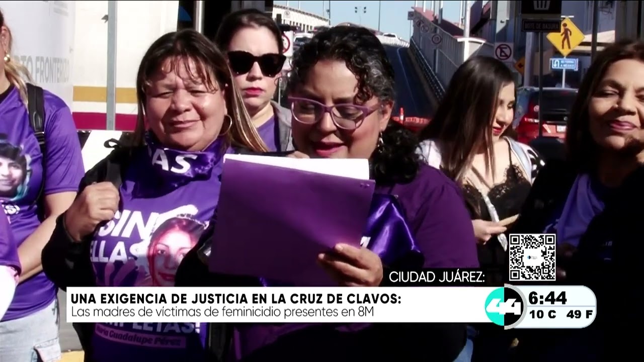 Una exigencia de justicia en la cruz de clavos