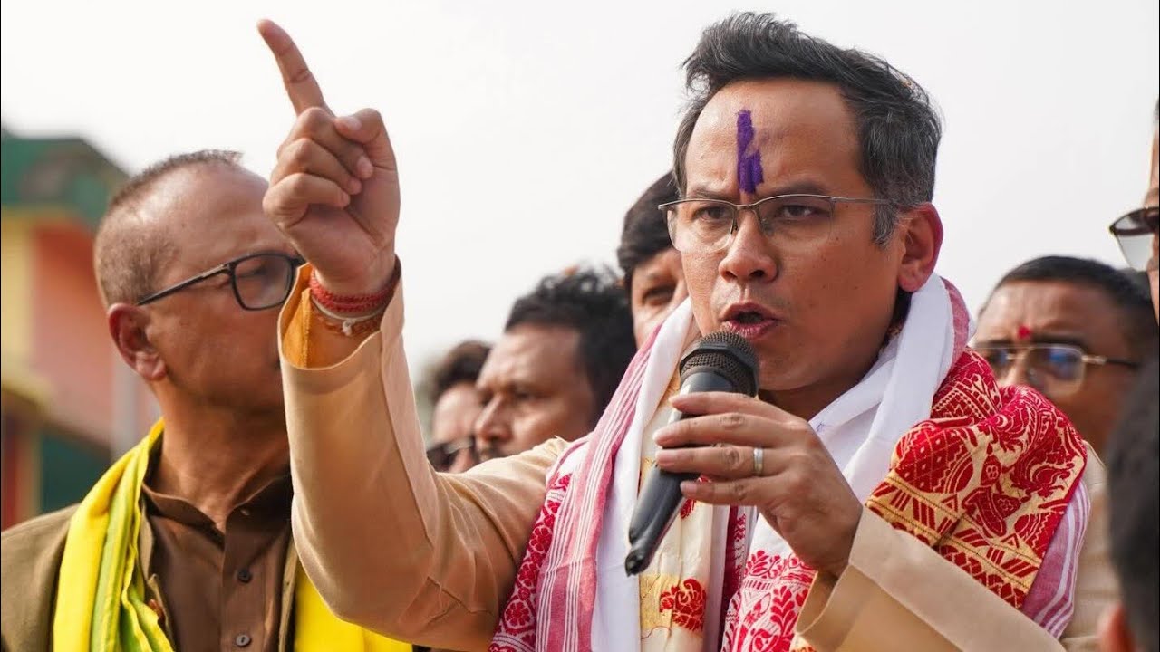 LIVE: ভূপেন বৰাৰ দলত্যাগৰ পাছতেই গৌৰৱ গগৈৰ হুংকাৰ ৷