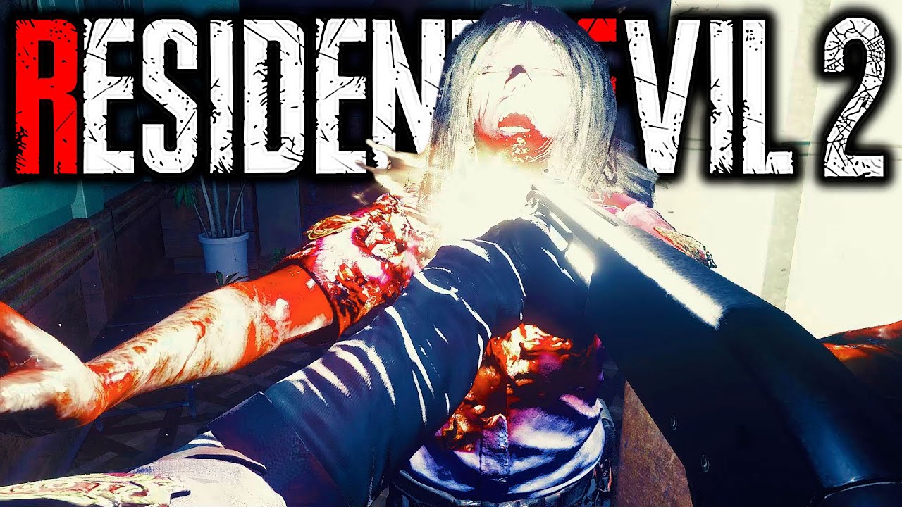 Я ГОРЮ!!!💀RESIDENT EVIL 2: REMAKE ОТ ПЕРВОГО ЛИЦА НА ХАРДКОРЕ