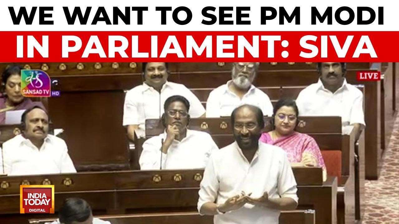 PM Modi Is Like Son Of God, He Is Also Invisible: DMK MP Tiruchi Siva's Jibe In Parliament