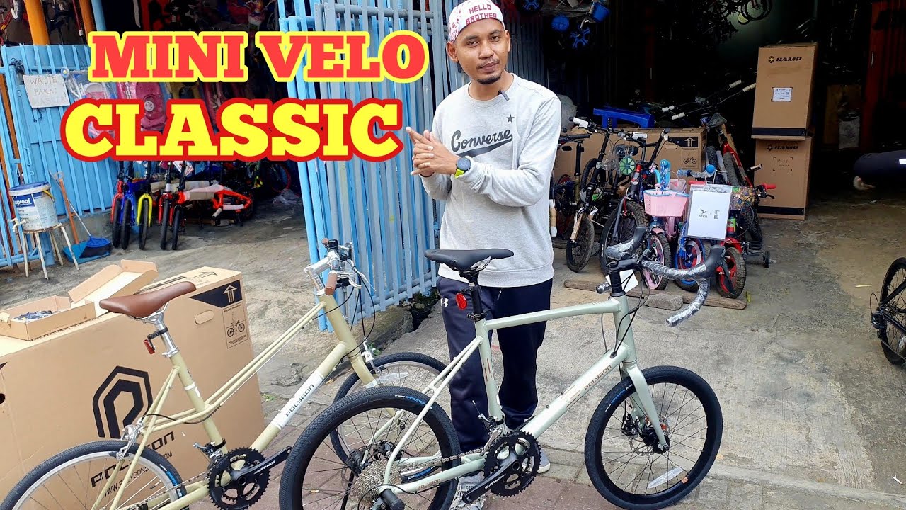 Sepeda Mini Velo POLYGON ZETA MIXTE NEW RELEASE
