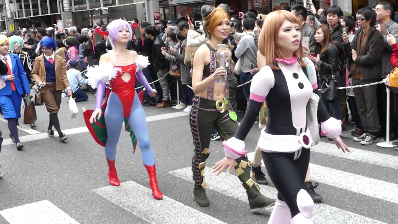 2018 0318日本橋ストリートフェス00日本最大級のコスプレ祭2 1　2 2に続く