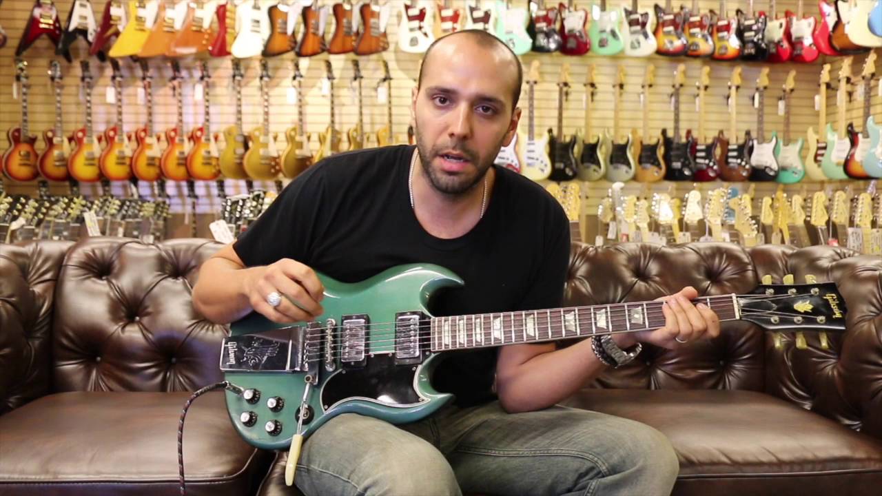 1965 Gibson SG Standard | Guitar of the Day