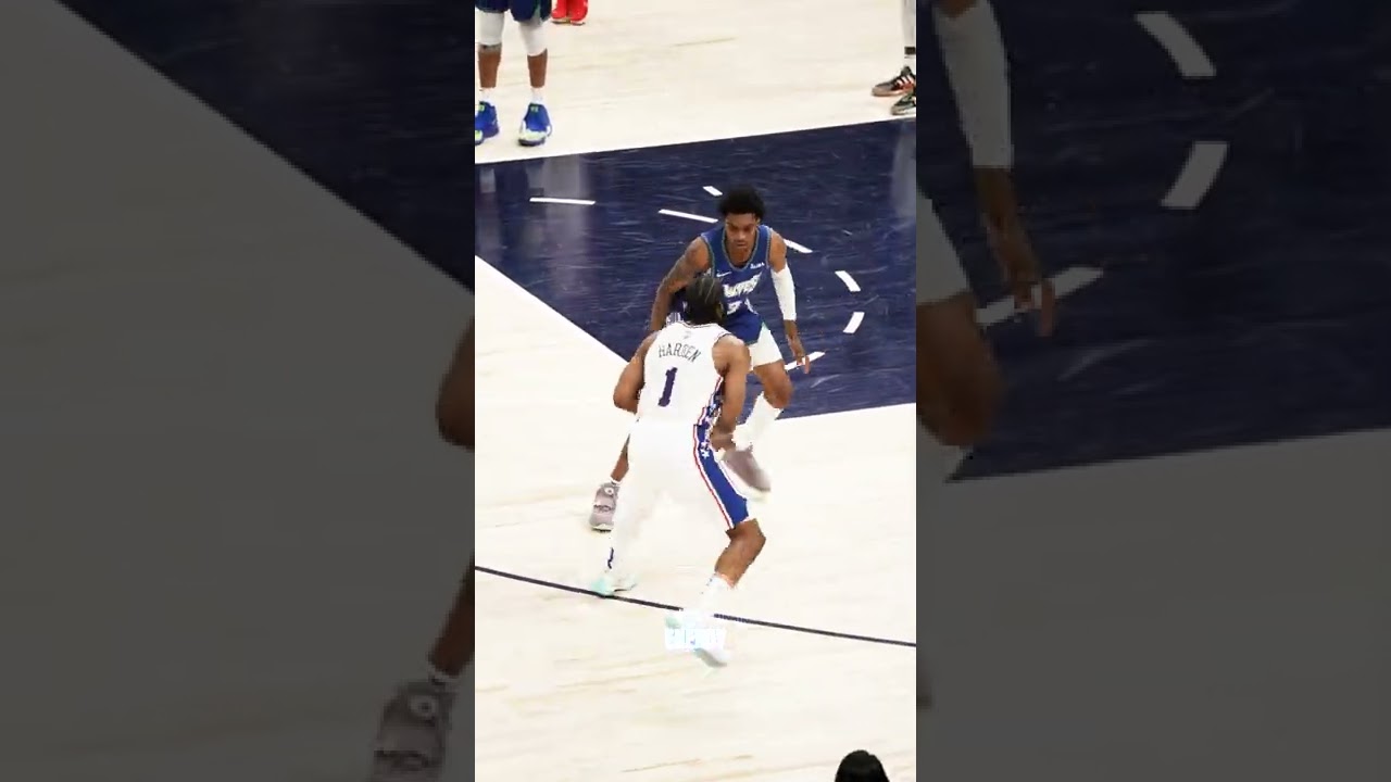 James Harden's Step Back is Nasty! 🥶 #shorts