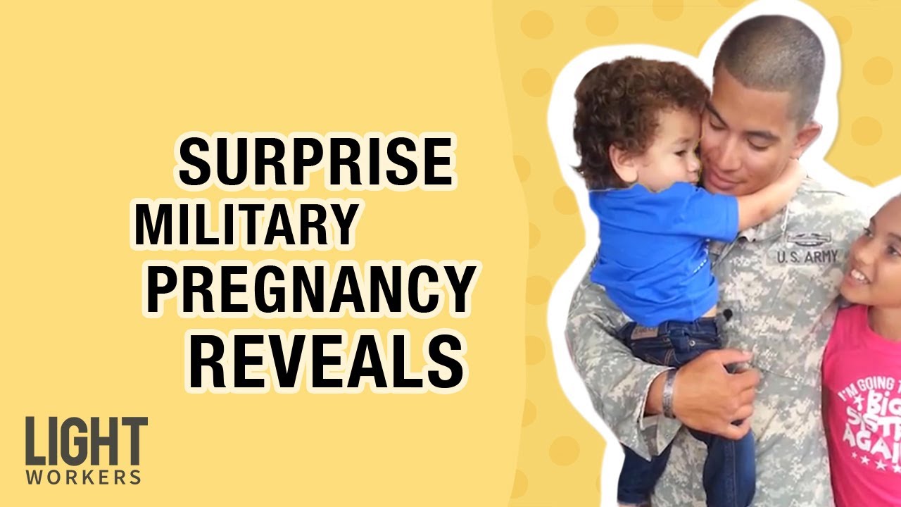 Surprise Military Pregnancy Reveals