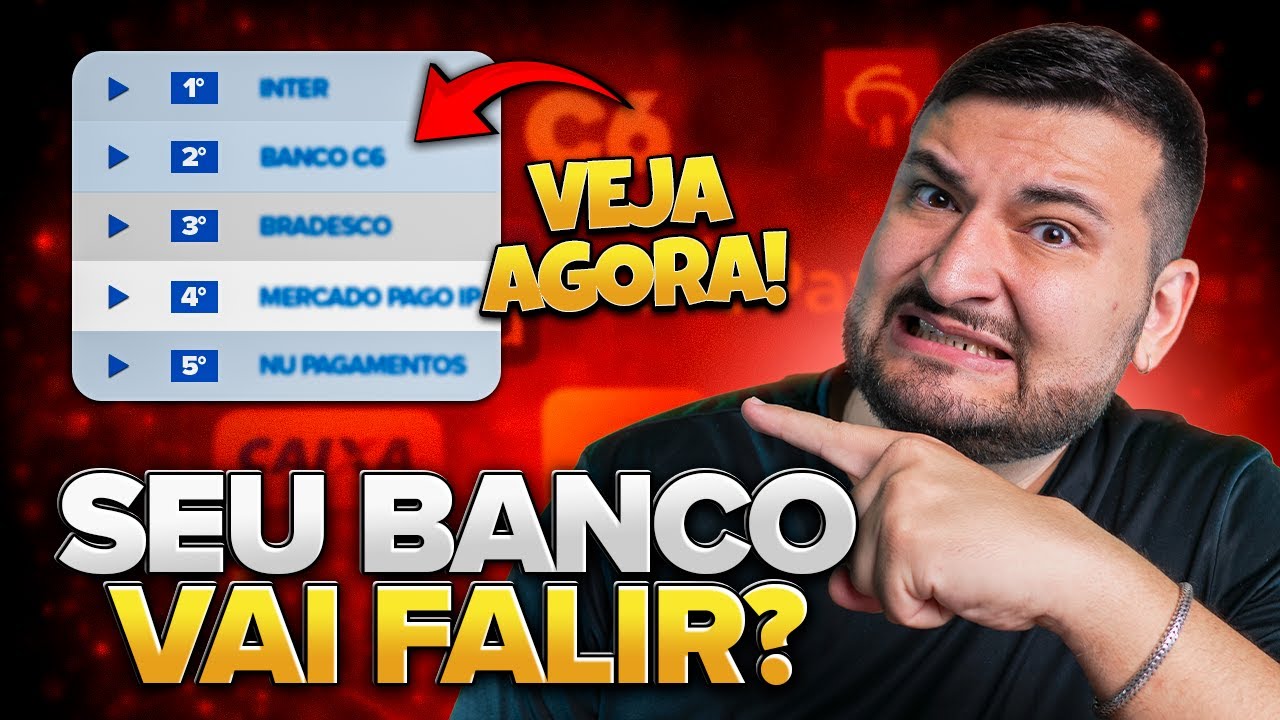 BANCO CENTRAL DIVULGOU! A lista dos PIORES bancos! O seu está na lista?