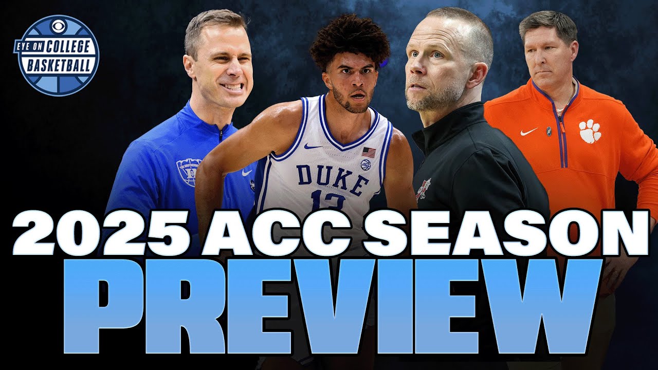 2025 ACC Season Preview & Predictions -- Can Anyone STOP Duke?