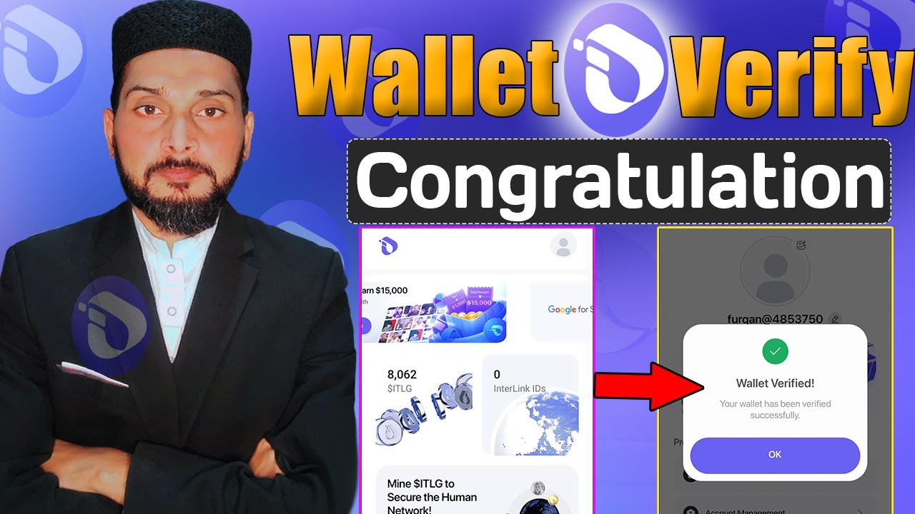 How to Fix New Interlink Network Wallet Error? ✅ Connect Wallet & Withdraw Tokens Easily