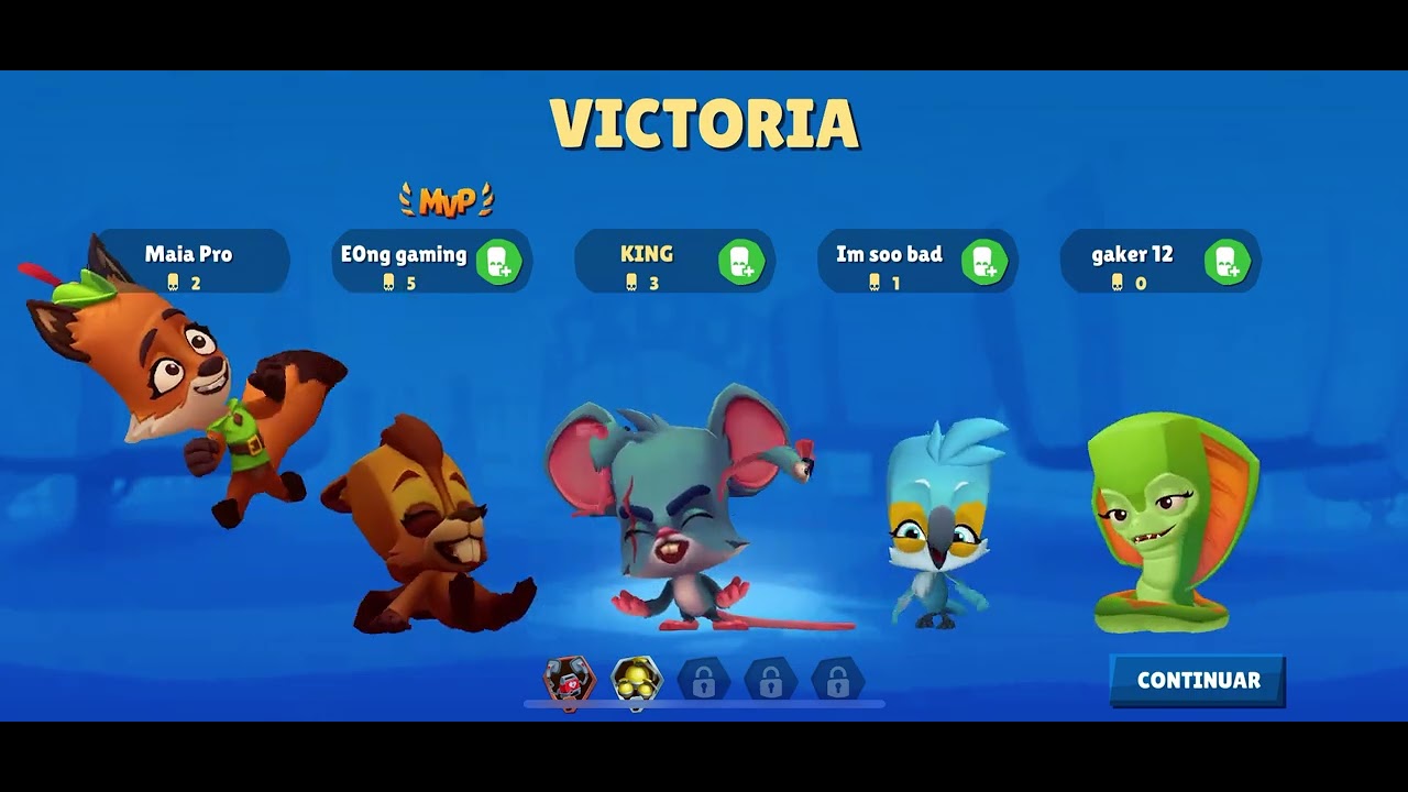 Jugando Zooba 