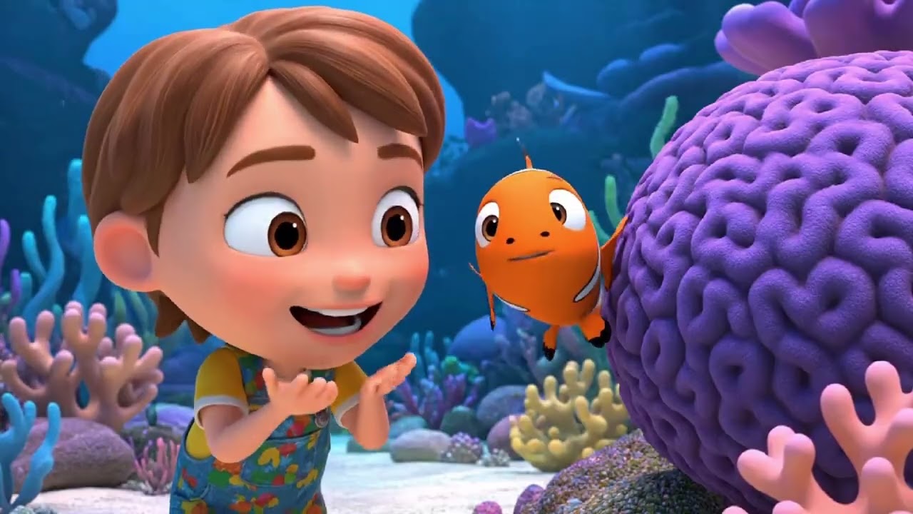 मछली जल की रानी है 🐟 | Hindi Nursery Rhyme for Kids | Fish Rhyme | Kids Poems Hindi