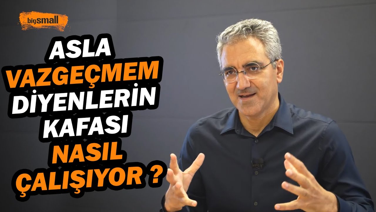 MÜMİN SEKMAN ANLATIYOR | AZİMLİ, MÜCADELECİ VE VAZGEÇMEYENLERİN KAFASI NASIL ÇALIŞIYOR