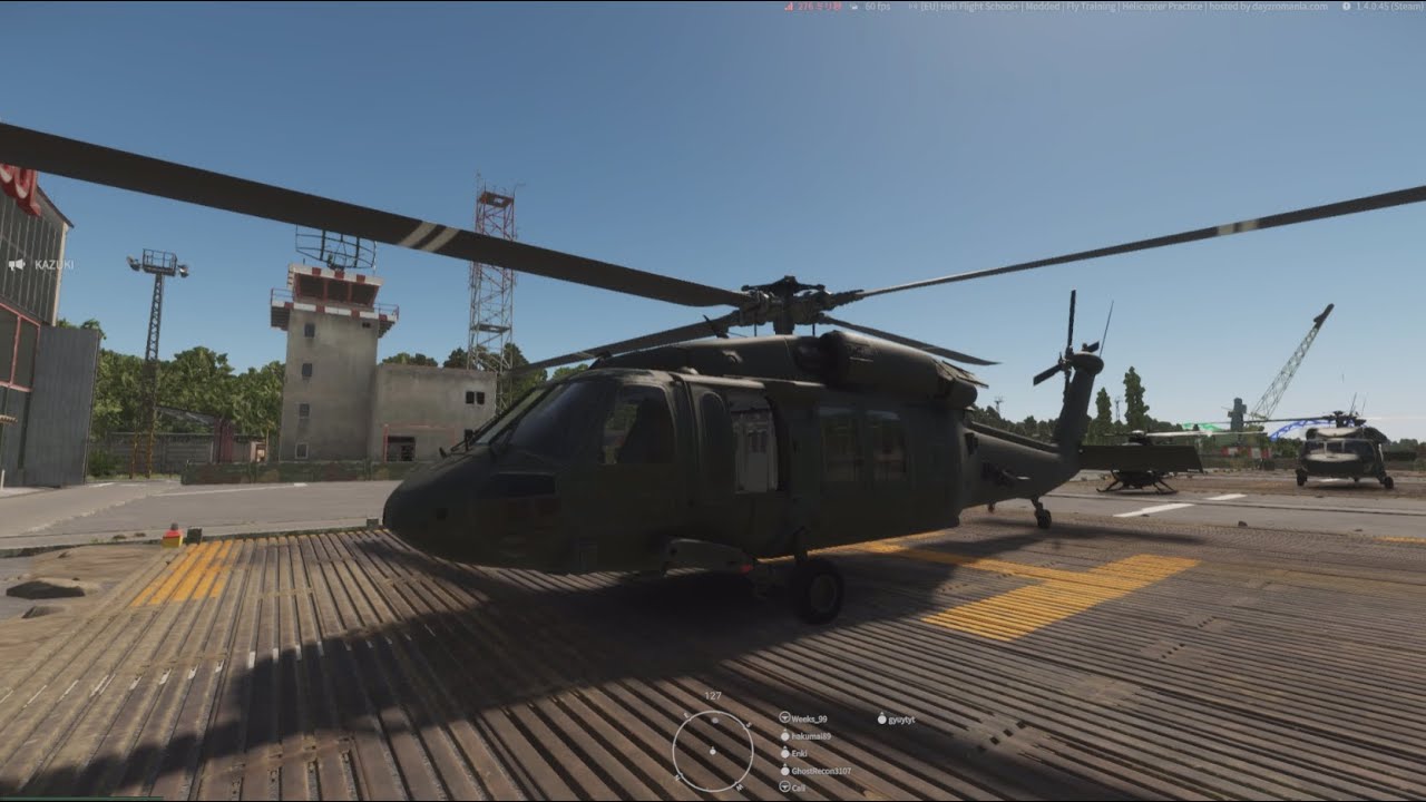 [Arma Reforger]MH-60が更にカッコよくなったようです