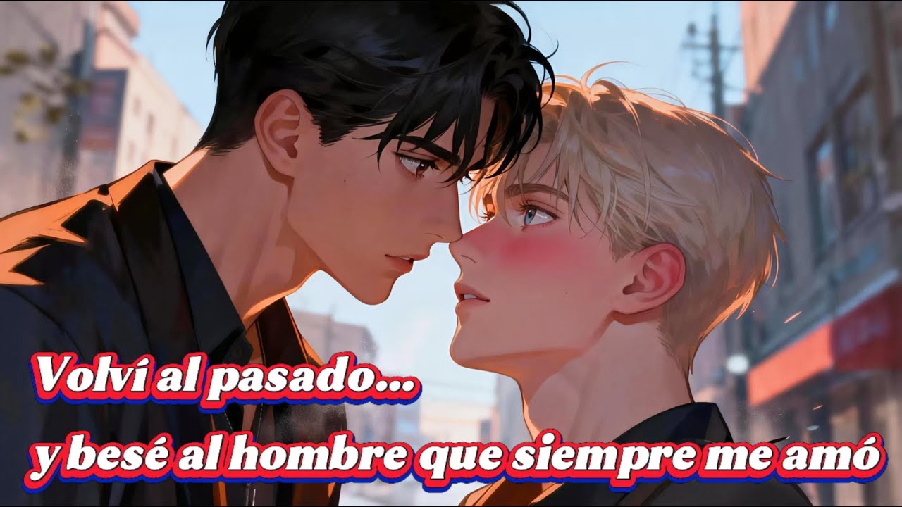Volví al pasado… y besé al hombre que siempre me amó | BL Audiolibro