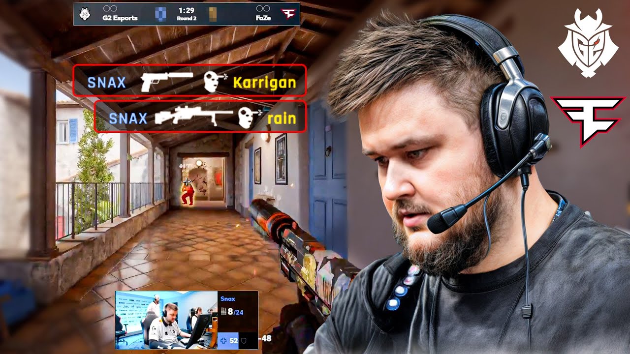 SNAX vs FAZE - DEKLASACJA RYWALI!
