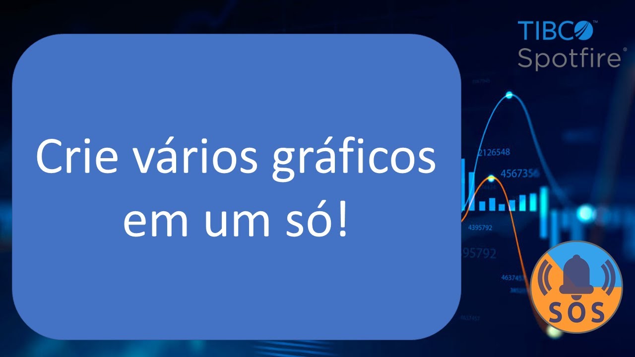 Como representar vários gráficos em um só no TIBCO Spotfire utilizando o recurso de Trellis