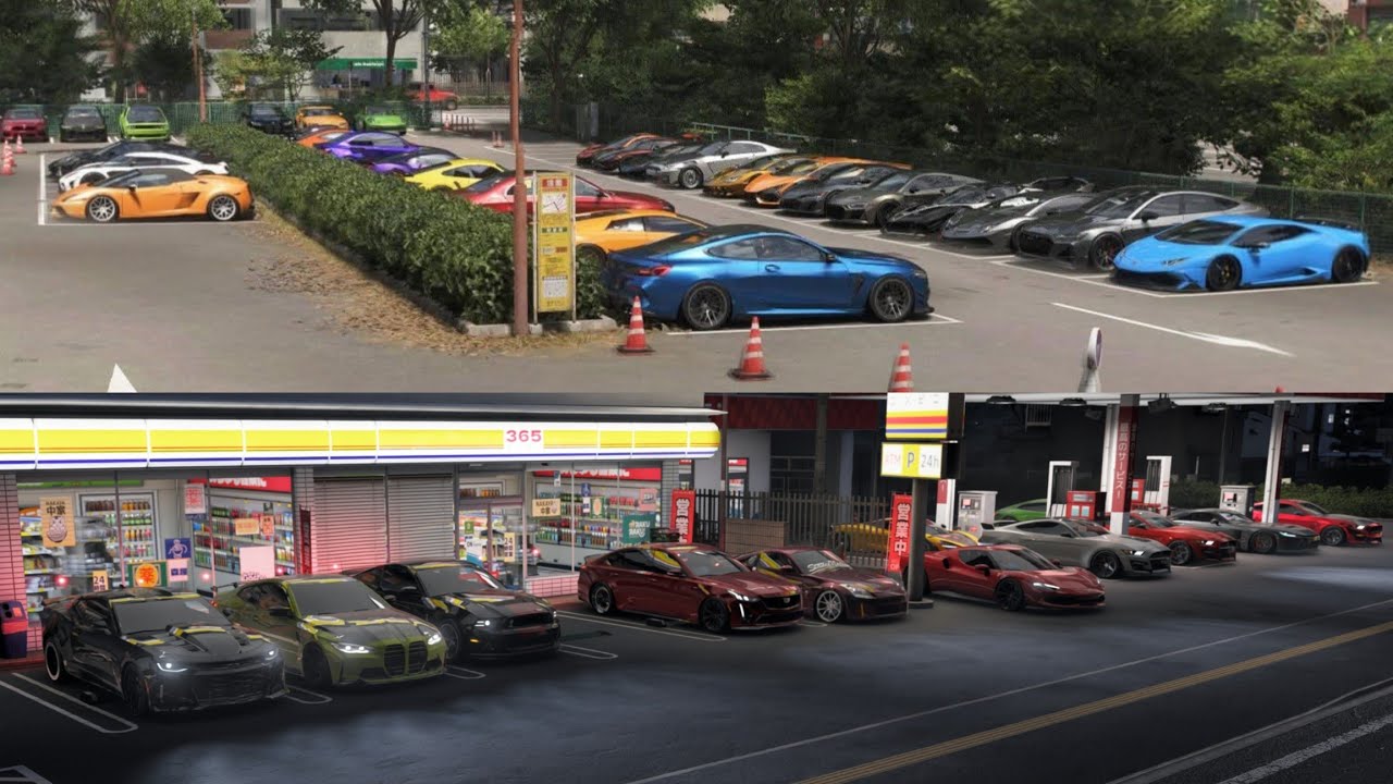 Forza Horizon 6: Cars & Caffeine | Импортные/Экзотические/Отечественные/Японские авто/Встреча люб...