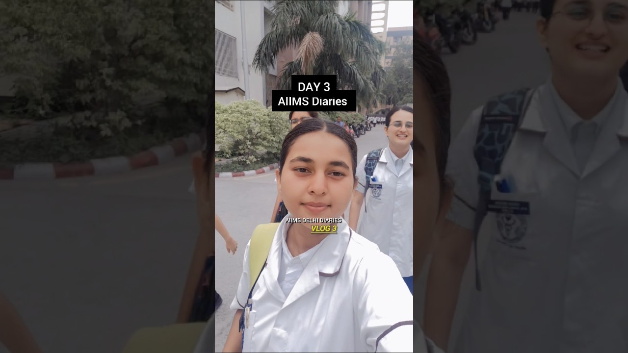 AIIMS DELHI DIARIES vlog 3 #aiimsdelhi #bscnursing # medico #aiims