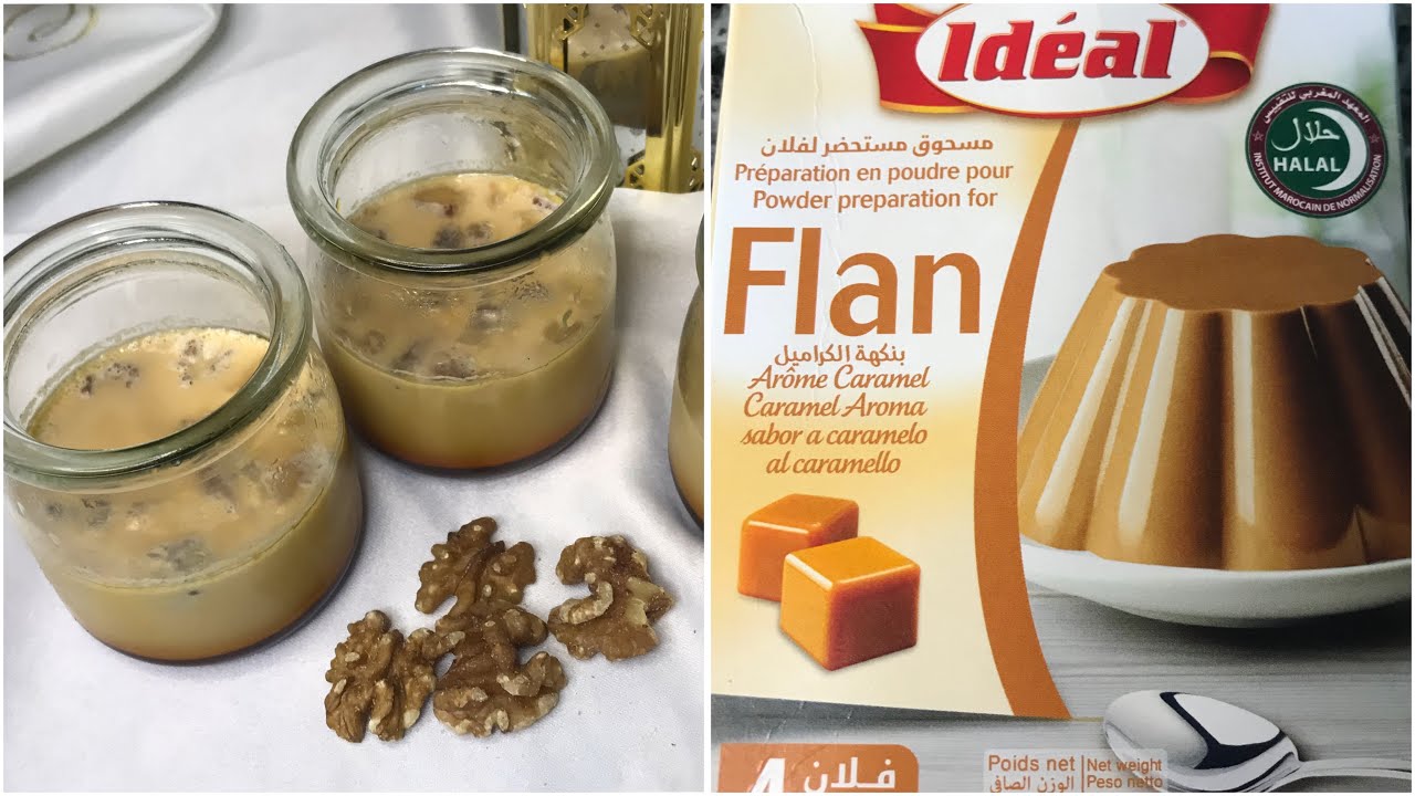تحلية رمضانية 🌙✨ فلان بالكراميل و الگرگاع 🍮👩🏻‍🍳