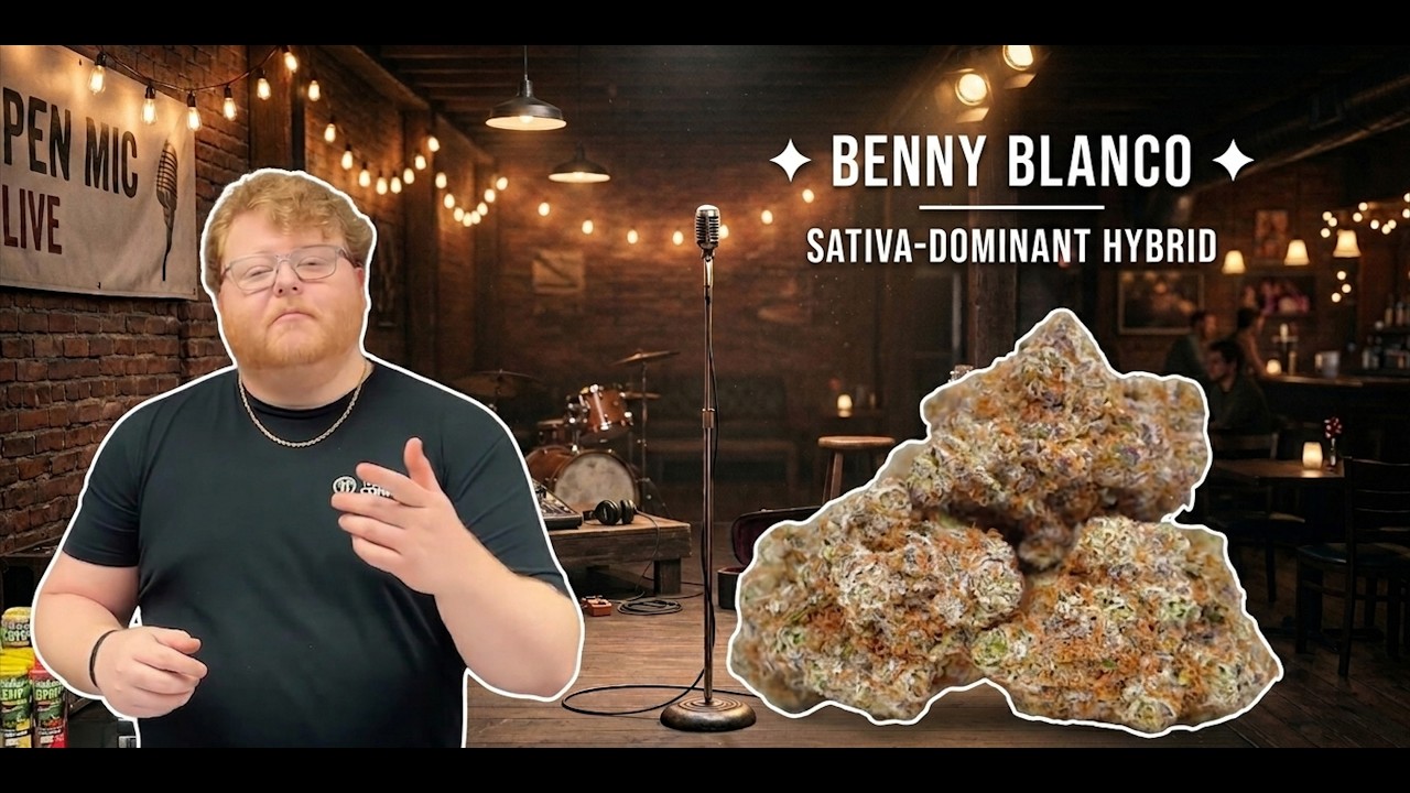 Benny Blanco Strain Review: The Boss of Strains