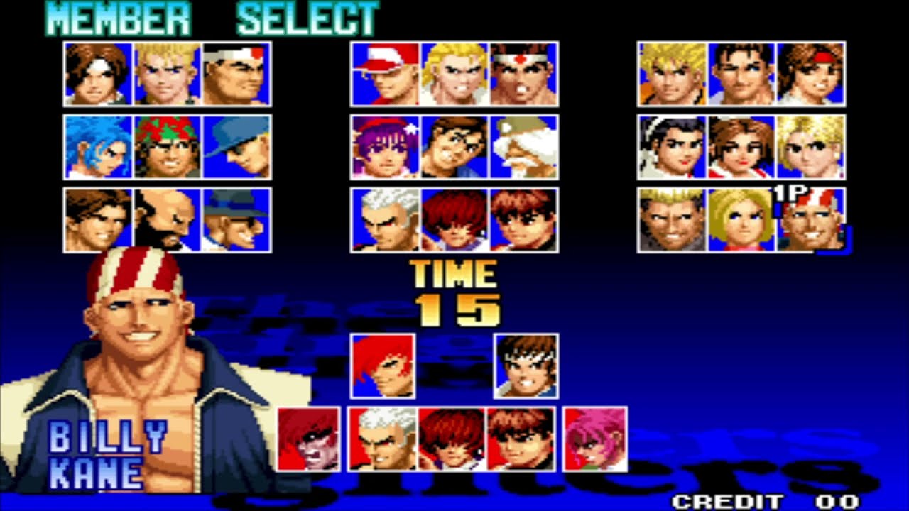 New Fighting Match Of King of fighter 97 Turbo version | Don't miss end